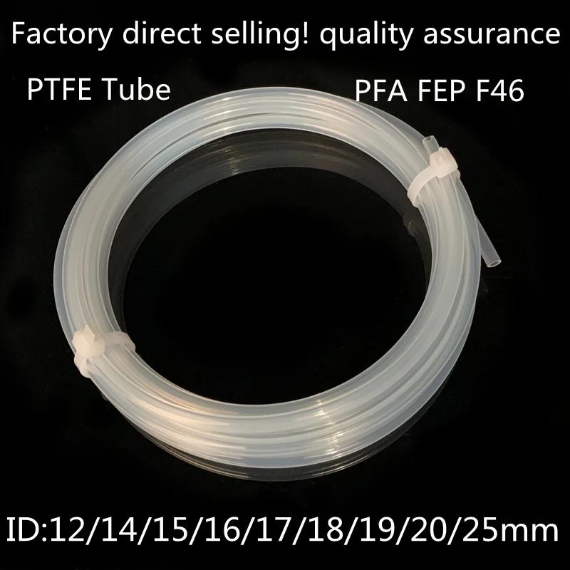   PTFE Ʃ,  ȣ Ʃ, µ  600V, ID12 14 15 16 17 18 19 20 25mm, F46 PFA FEP